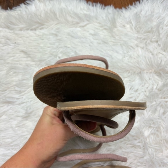 Free People Havana Wraparound Gladiator Sandal 39 - Picture 6 of 6